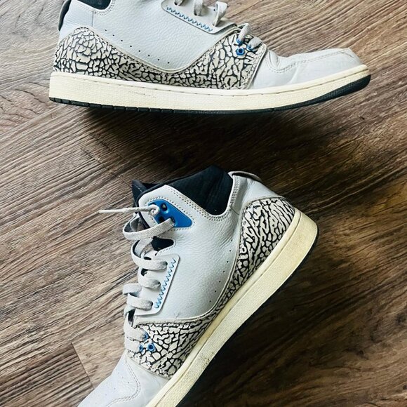Jordan 1 Flight 2 Premium Elephant Grey Print 23 11.5 Used main image 5